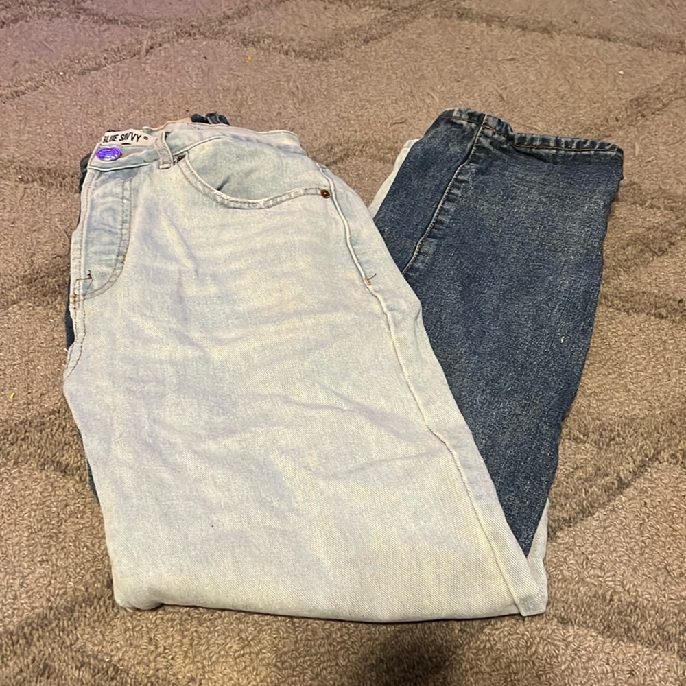 Women’s two tone Jeans